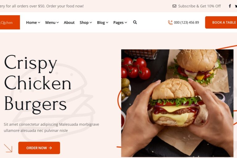 Small business website design